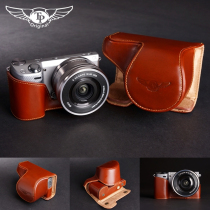 Taiwan TP micro single SONY SONY NEX5T leather camera bag NEX5R leather case A5100 A5000 case