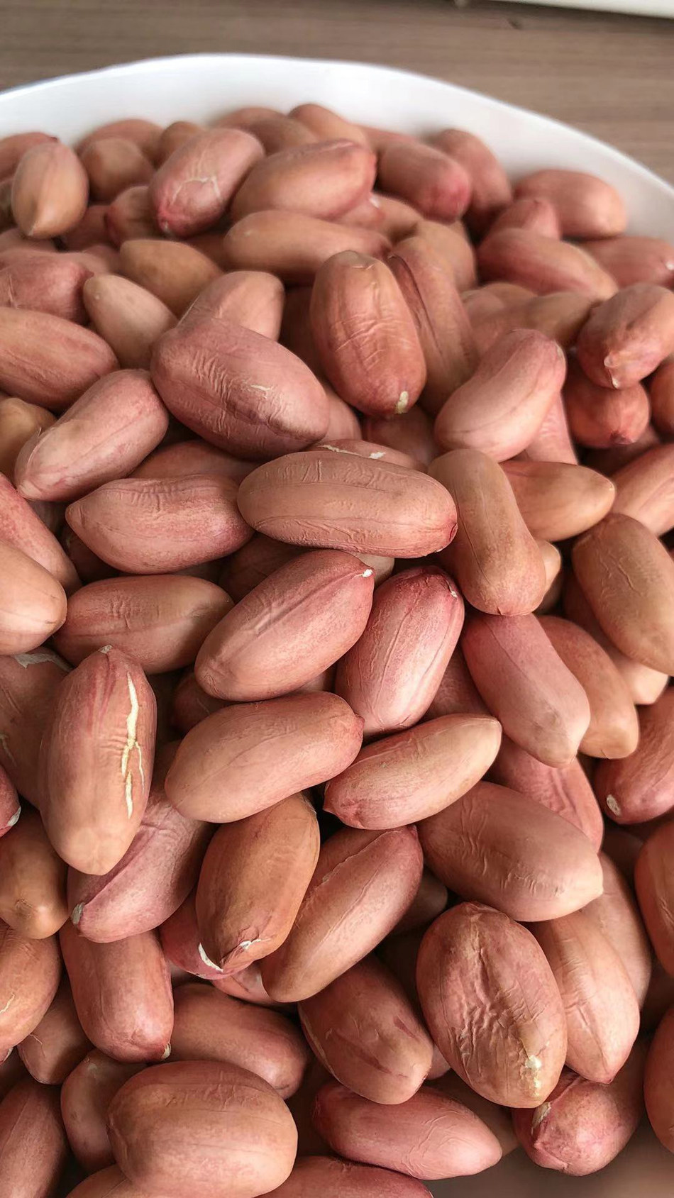 2021年花生米生新特级特大超大山东鲁花大颗粒5斤真空散装新鲜