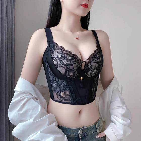 Beauty salon seven-breasted adjustment long bra women's stomach belly correction sagging underwear side breast thin bra
Beauty salon seven-breasted adjustment long bra women's stomach belly correction sagging underwear side breast thin bra