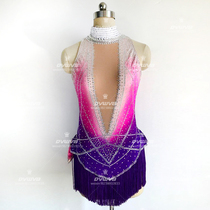 Zhuobao custom figure skating clothing figure skating performance clothing children adult womens skirt K101