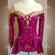 Zhuobao custom figure skating costume figure skating costume figure skating performance suit children adult women skirt K95