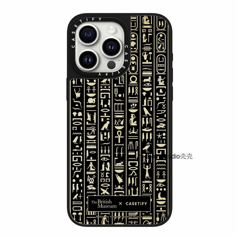 casetify iPhone14pro ケース 大英博物館 CASETiFY 大英博物館 iPhoneケースとグリップスタンド - メルカリ