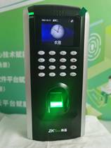 ZKTeco entropy base central control F7plus fingerprint password access control attendance machine with network U disk download can be set to swipe card