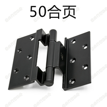 50 Ordinary No Trough Aluminum Alloy Flat Open Window Flat Open Doors Doors And Windows Five Gold Accessories Thickened Heleaf Hinge Hinge