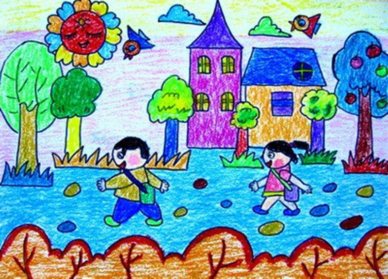 16k8开4k全开铅画纸学生绘画纸图画 画画 油画棒涂鸦素描水粉纸