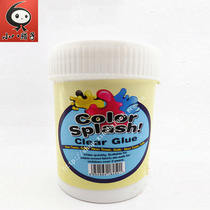 White glue 250g bottled glue art thick card wood special white latex adhesive glue kindergarten wood workshop material
