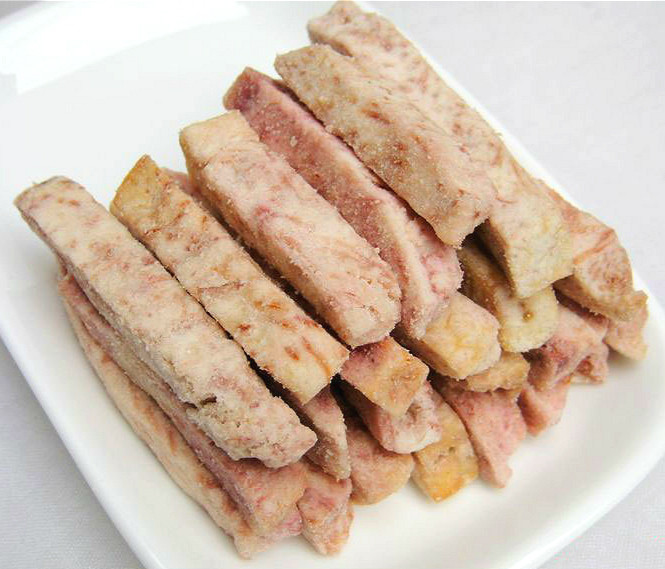 漓江牌荔浦香脆芋头条80克新包装6种