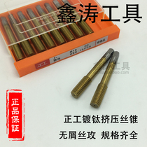 Positive extrusion tap machine tapping titanium plating M2M2 5M2 6M3M4M5M6M7M8M9M10M12M14M16