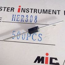 MIC new HER308 fast recovery rectifier diode high power 3A 1000V
