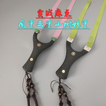 Real Combat Sparkly flying tiger slingshot Huai says precision outdoor titanium alloy Mikata ejection steel ball toy