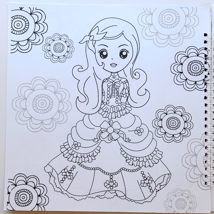 儿童益智涂色绘画本diy填色彩色铅笔画小猪佩琪超级飞侠图案涂鸦