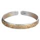 Shunqing Silver House S9999 Sterling Silver Bracelet 여성 금 패턴 노래 노래 Shunqing Silver House S9999 Sterling Silver Bracelet 여성 금 패턴 노래 노래