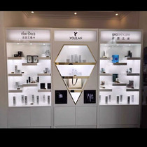 Cosmetics display cabinet Simple modern display cabinet beauty salon product display cabinet diamond paint display rack customization