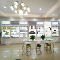 Chihiro cosmetics display cabinet Beauty salon skin care barber shop product display cabinet shelf display rack mother and baby store shelf