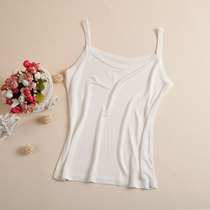 The new built-in sleeve-free body is hit with a silk girdler vest Sang silkworm gown top summer