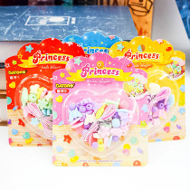 Pupil Girls DIY Beaded Creative Heart Handmade Beaded Bracelet Various Shapes Student Prizes