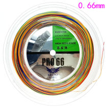Kelist Color badminton wire kelist Nano 0 66mm Badminton Racket wire 66 Model