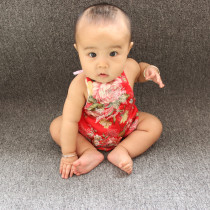 Baby bellyband newborn newborn baby belly hand spring and autumn umbilical cord belly satin belly satin bellyband Hundred Days