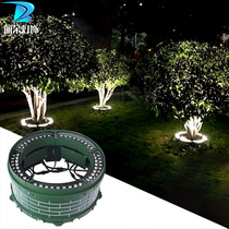 Hug Tree Light Garden Shooting Light Tree Light Outdoor Waterproof Outdoor Villa Garden 7 colorful Led Pillar Landscape Spotlight