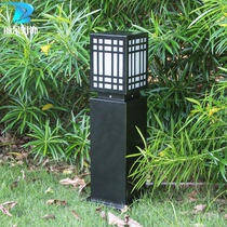 Solar lawn light led outdoor waterproof garden villa grass light garden light landscape light outdoor turf light