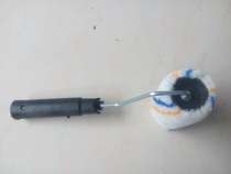 Latex paint roller brush wall paint paint thumb small roller finger handle roller coating tool