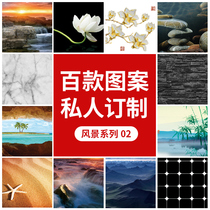 FISH TANK BACKGROUND STICKERS WATER DROP WATER FLOW TREES JUNGLE WATERPROOF AQUARIUM DECORATED FISH TANK WALLPAPER BACKGROUND PAPER