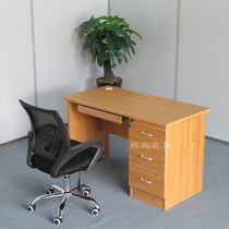 Suzhou factory direct simple modern single office desk and chair staff desk staff desk computer desk supervisor manager desk
