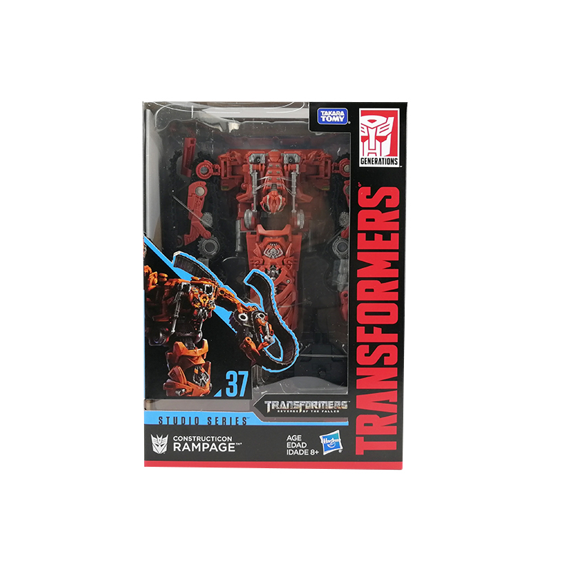 Hasbro deformation toy Studio Series SS06 movies 2 V red spider 3C