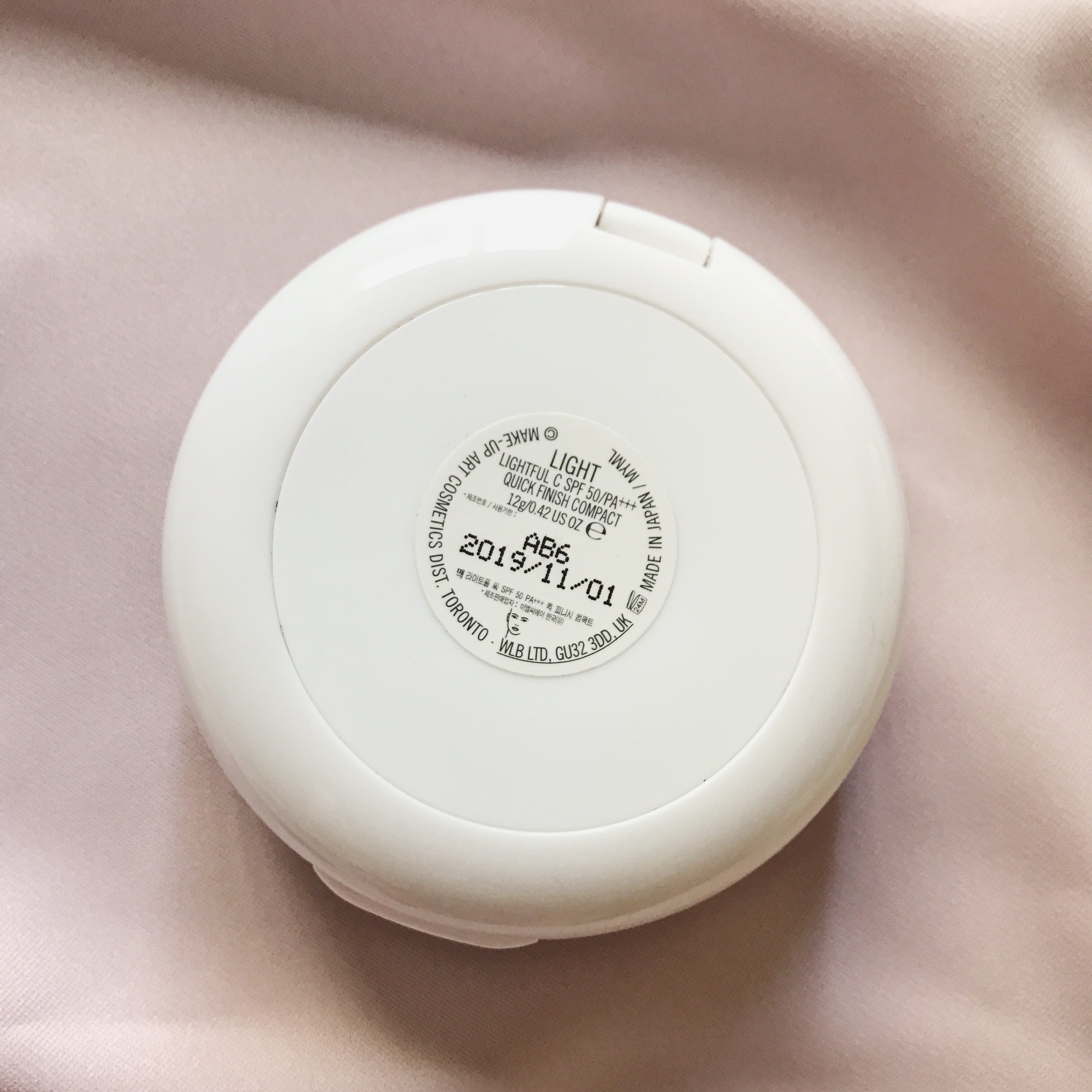 现货 正品 专柜 新品mac海洋亮白气垫bb霜 spf50/pa  遮瑕light