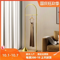 Modern ZY design medieval coat rack landing entrance entrance bedroom living room entrance light luxury hanger ins Wind