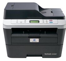 Konica Minolta 3000MF laser printer a4 small household all-in-one black and white office dual