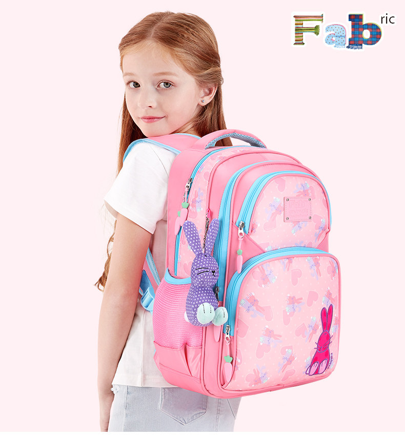小学生书包女童1-3-5年级英国菲比艾妮6-12女孩儿童休闲双肩背包