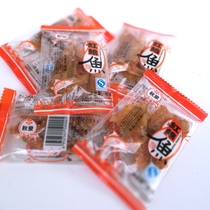 Red girl fish dried fish larvae gourmet seafood snacks nutrition under wine and vegetables independent packaging dry goods 250g