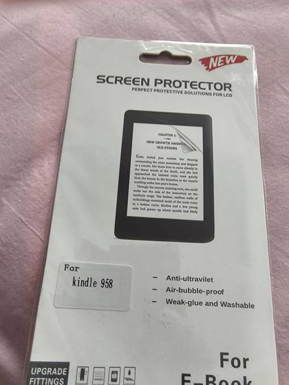 Kindle 958 Film 브랜드 새로운 액세서리 이모 Xiaolu Electronic Paper Book Store Kindle 958 Film 브랜드 새로운 액세서리 이모 Xiaolu Electronic Paper Book Store