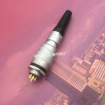 Precision aviation plug socket YC9-8 core quick self-lock connector open pore diameter 9mm