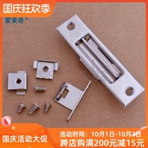 Monledge 888 type window bolt aluminum alloy door and window hook lock stainless steel anti-theft window lock automatic door and window buckle