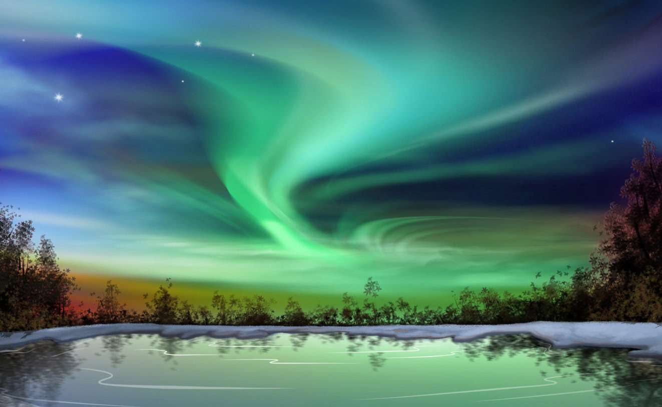 芬兰|新年伊始,我要追你