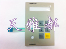High quality SIWAREX P 7MH4205-1AC01 press panel