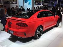 Sedan universal tail Lingdu Steng Fox Seaview sedan bracket ABS sports modification fixed wind Wing tail