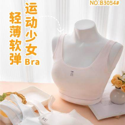 Girls' three-stage development vest breathable sports underwear seamless lingerie junior high school students high school students without steel bra
Girls' three-stage development vest breathable sports underwear seamless lingerie junior high school students high school students without steel bra