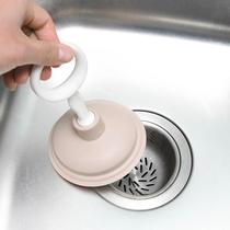 Japan Piping Dredge Kitchen Sewer Anti-Clogging Water Plucculator Sink Clean Leather Subs Trumpet Leather