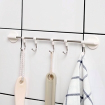 Japan Km Creative Kitchen Hook 3m powerful load-bearing Sticky Hook Bathroom Hanger Door Rear Hook Hung Bag Hung Hanger