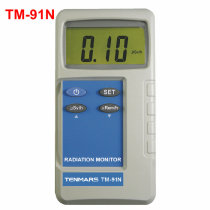 Taiwan Tamas TM-91N Nuclear radiation Detector Ray meter Personal nuclear radiation safety dosimeter