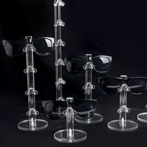 Transparent acrylic glasses shelf display stand display stand glasses props sunglasses sunglasses window display stand