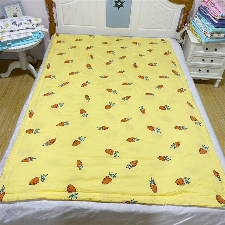 棉绸软软的被子人造棉夏被单人夏凉被学生空调凉感被柔软可水洗