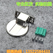 Wood floor door suction invisible suction room door wood door metal door ground floor suction thickened resistance door touch suction door