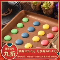 Not stained with high temperature cloth baking cushion demould cushion oven baking tray cushion high temperature resistant oil cloth non-stick paper can be reused