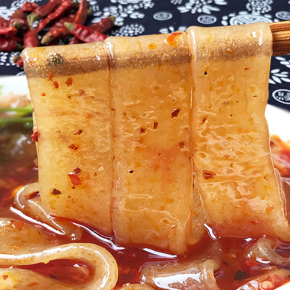 纯手工红薯粉条火锅粉2500g农家红薯宽粉重庆正宗火锅宽苕粉干粉