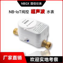 Manufacturer Direct Sale Wireless NB-IoT Valve Control Far-telepayment telepayment high-precision prepaid intelligent ultrasonic water meter