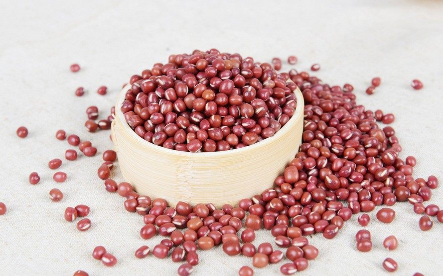 陕北红小豆 红豆 陕西豆子 豆类制品 煮粥红小豆 小米粥的搭配_7折